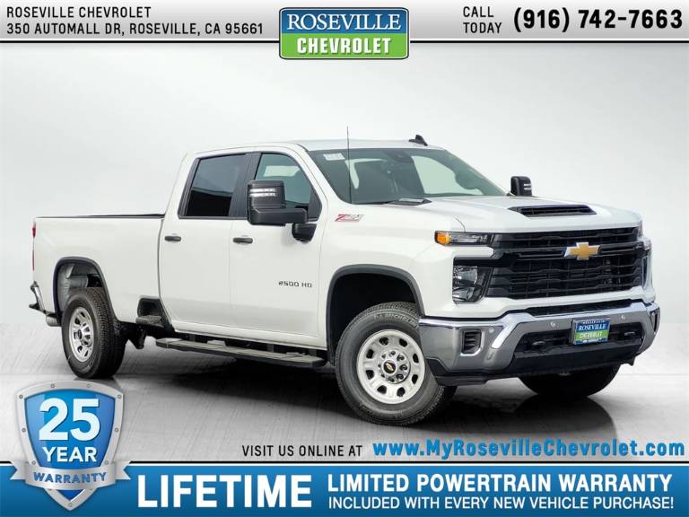 2025 Chevrolet Silverado 2500HD Work Truck