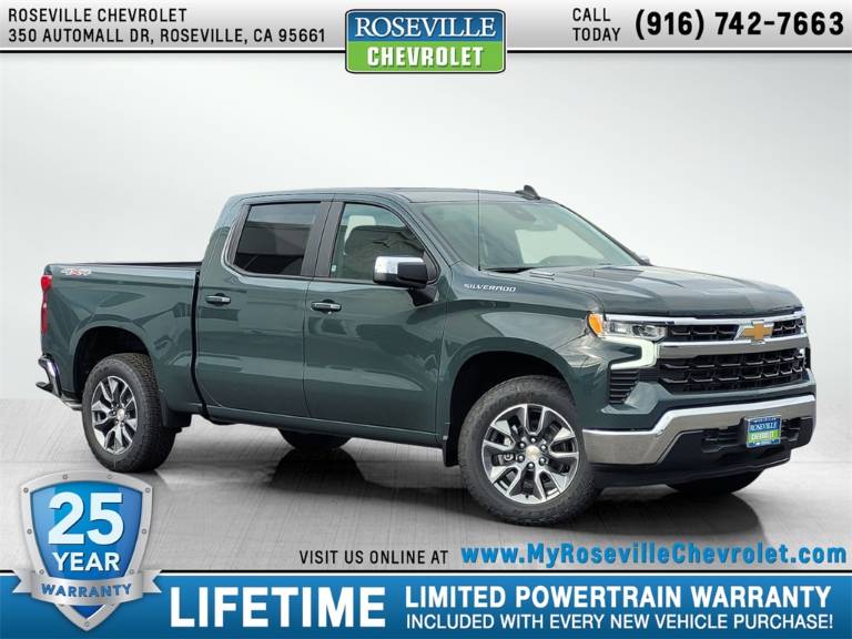 2026 Chevrolet Silverado 1500 LT