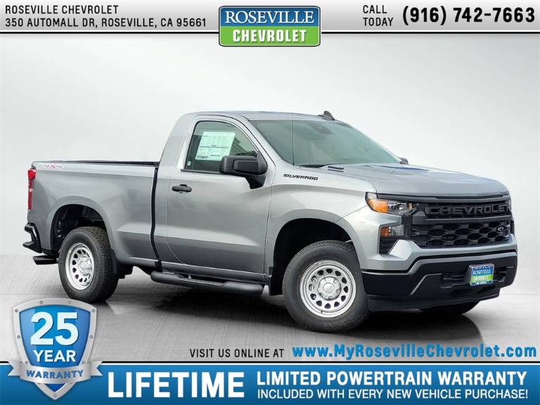 2026 Chevrolet Silverado 1500 WT