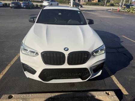 2020 BMW X4 M Competition