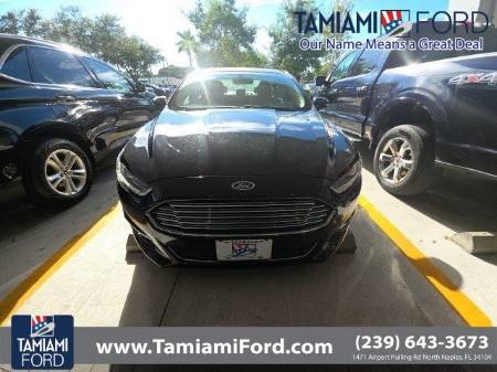 2015 Ford Fusion Hybrid SE