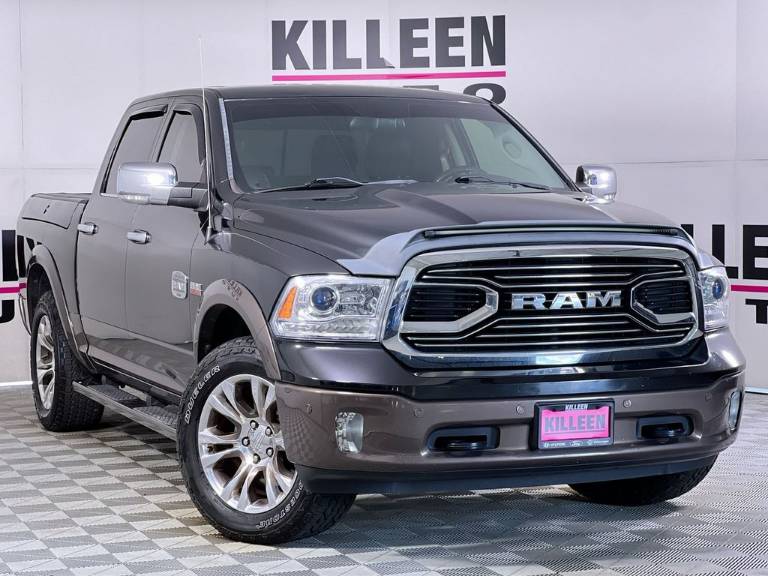 2017 RAM 1500 Laramie Longhorn