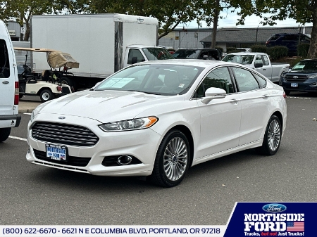 2016 Ford Fusion Titanium