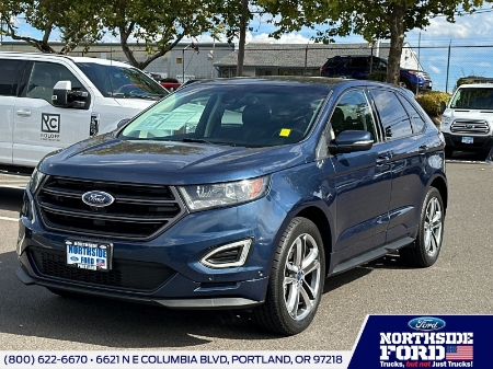 2017 Ford Edge Sport