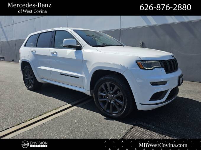 2018 Jeep Grand Cherokee High Altitude