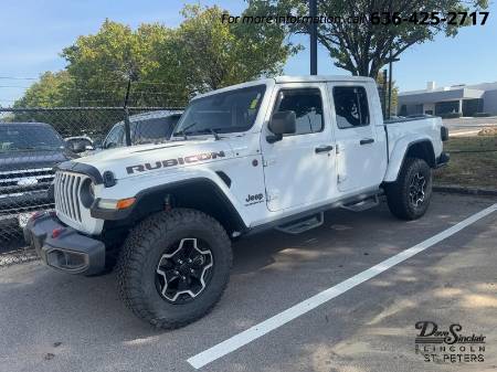 2020 Jeep Gladiator 4WD Rubicon
