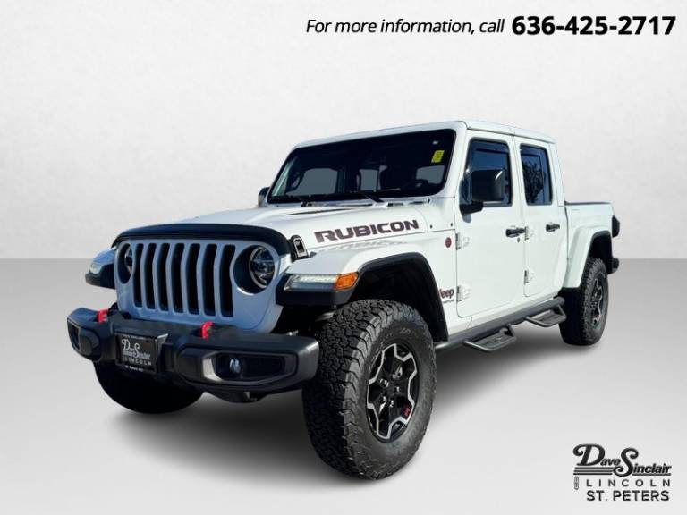 2020 Jeep Gladiator 4WD Rubicon