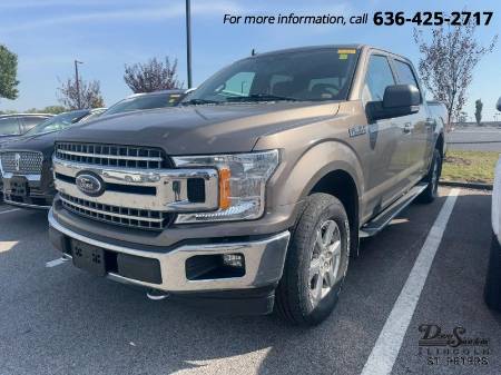 2019 Ford F-150 XLT 4WD SuperCrew 5.5' Box