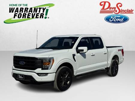 2022 Ford F-150 LARIAT 4WD SuperCrew 5.5' Box