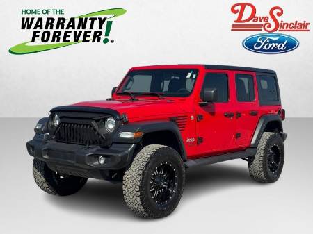 2018 Jeep Wrangler Unlimited Sport
