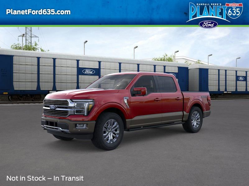 2025 Ford F-150 King Ranch photo 2