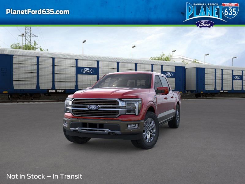 2025 Ford F-150 King Ranch photo 3