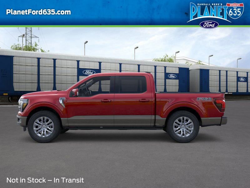 2025 Ford F-150 King Ranch photo 4