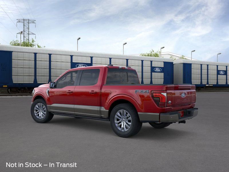 2025 Ford F-150 King Ranch photo 5