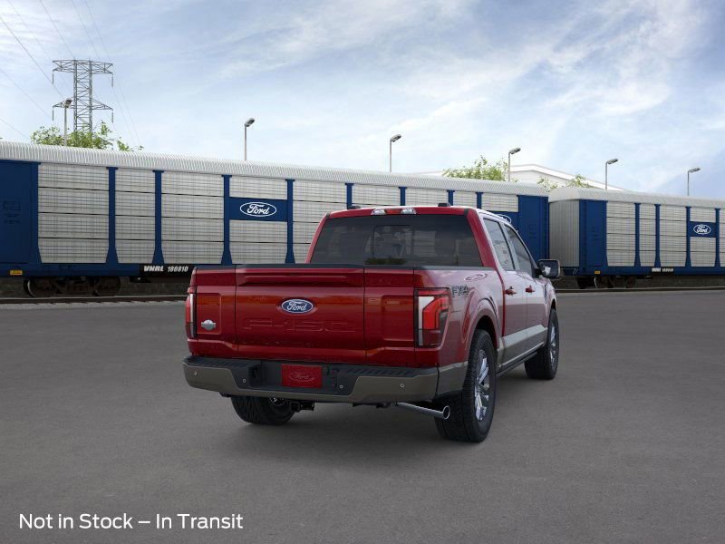 2025 Ford F-150 King Ranch photo 8