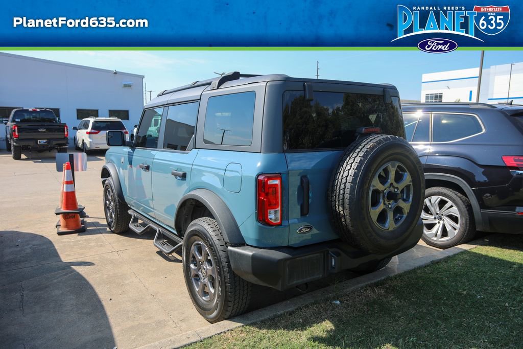 2023 Ford Bronco Big Bend photo 3