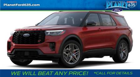 2025 Ford Explorer ST