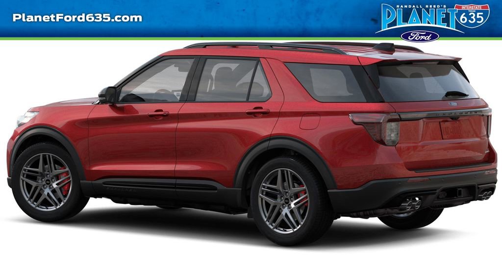 2025 Ford Explorer ST photo 2