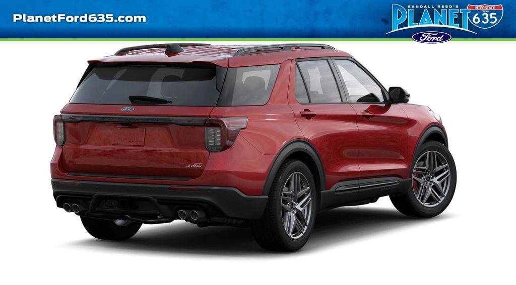 2025 Ford Explorer ST photo 3
