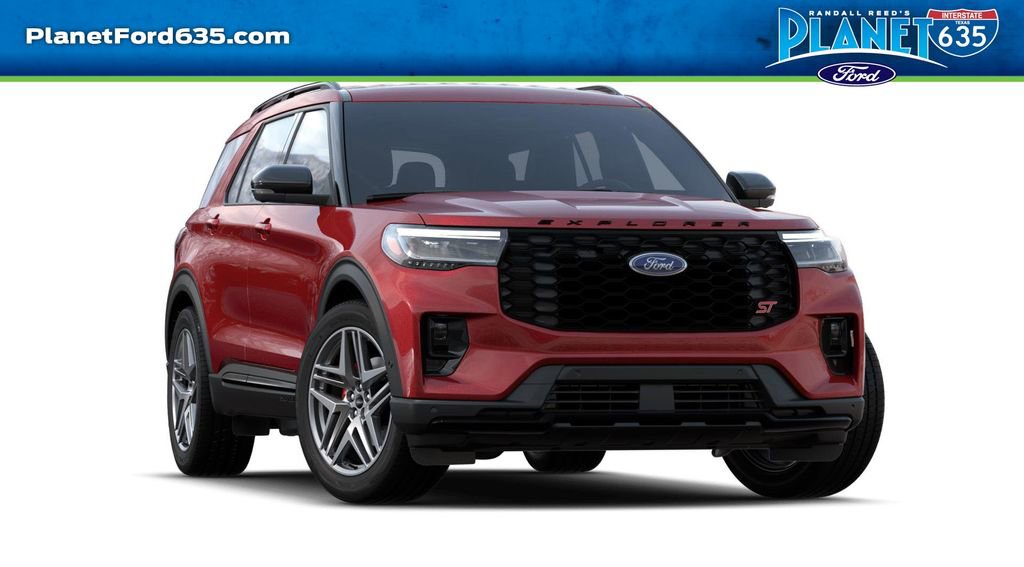 2025 Ford Explorer ST photo 4