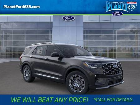 2025 Ford Explorer Platinum