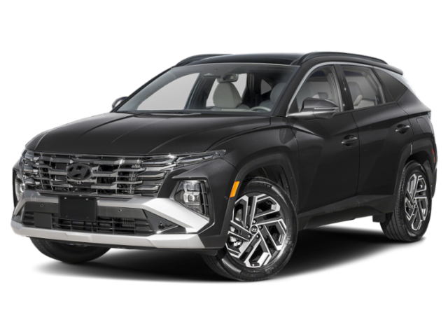 New 2025 Hyundai Tucson Hybrid Limited