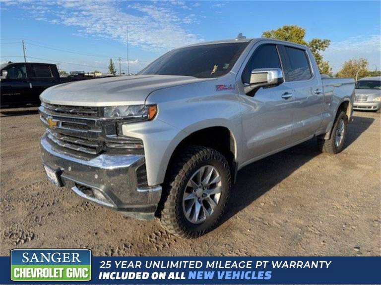 2019 Chevrolet Silverado 1500 LTZ