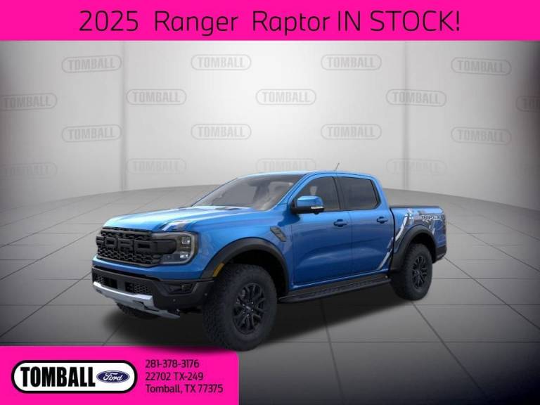 2025 Ford Ranger Raptor