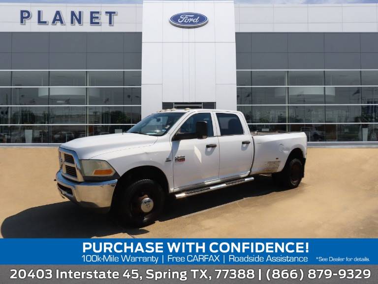 2011 RAM 3500 4WD Crew Cab 169 ST