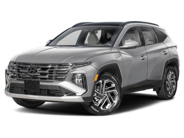 2025 Hyundai Tucson Hybrid Limited