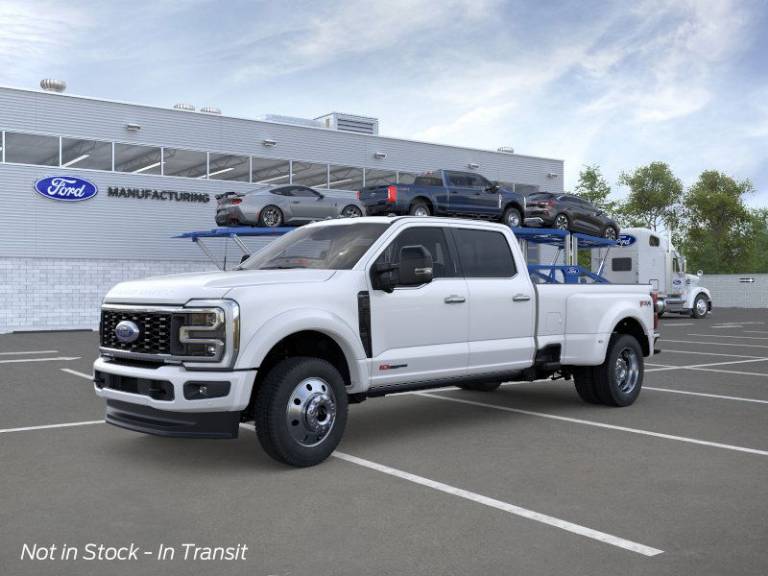 2026 Ford Super Duty F-450 DRW Platinum