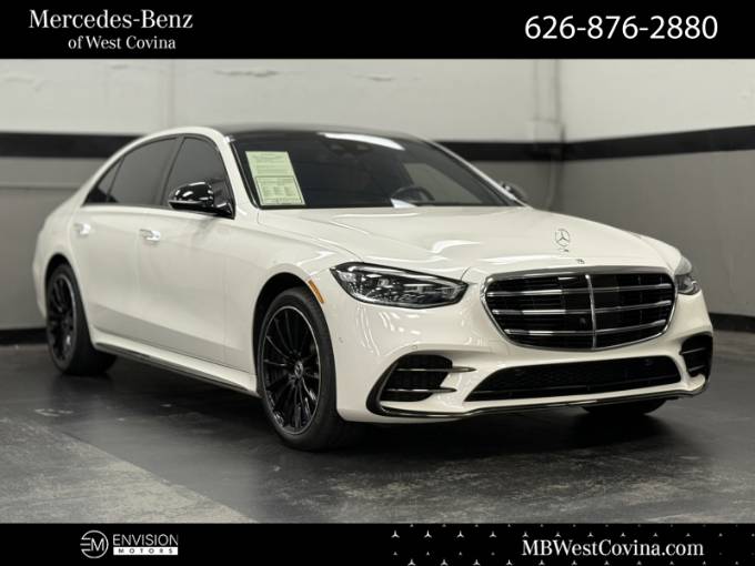 2023 Mercedes-Benz S-Class S 580E