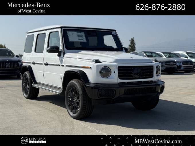 2025 Mercedes-Benz G-Class G 580E