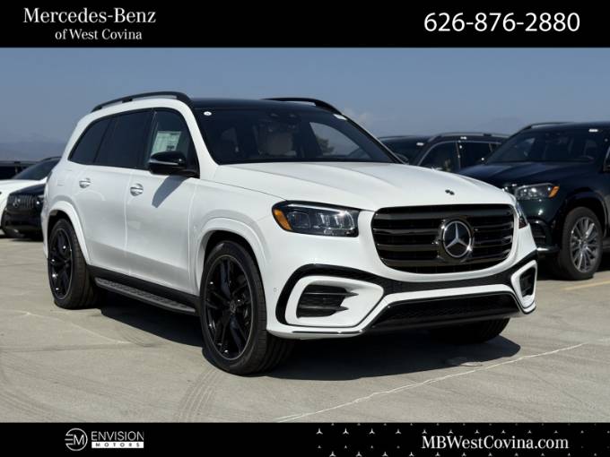 2026 Mercedes-Benz GLS GLS 580