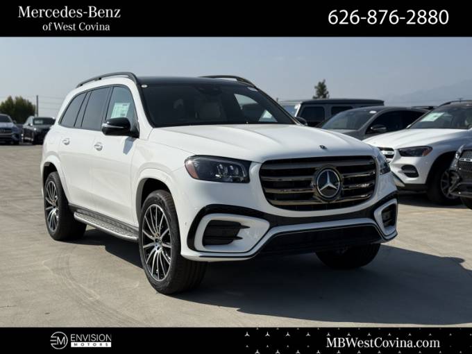 2026 Mercedes-Benz GLS GLS 580