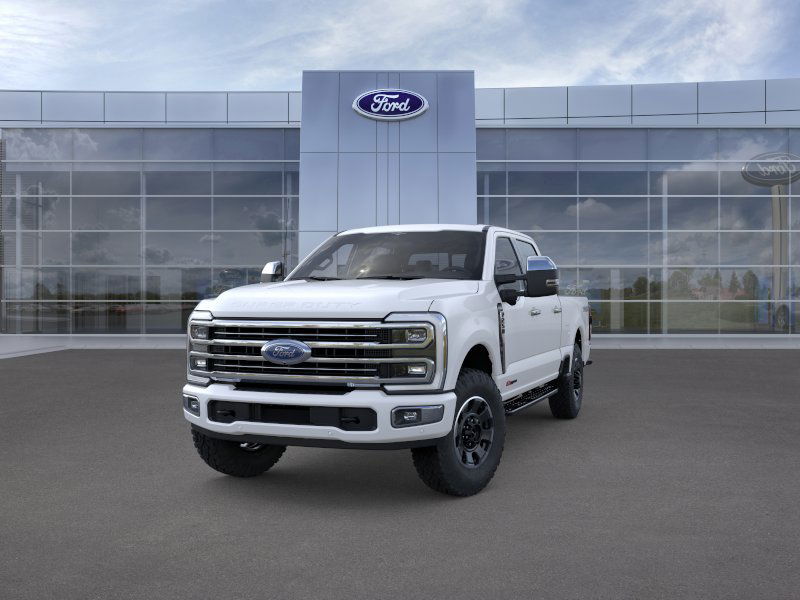 2026 Ford F-250 Platinum photo 2