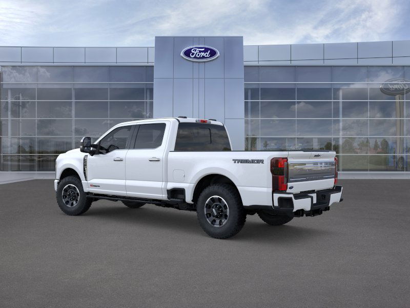 2026 Ford F-250 Platinum photo 4