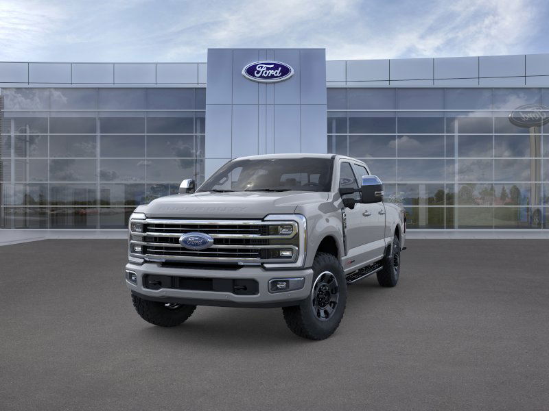 2025 Ford F-250 Platinum photo 2