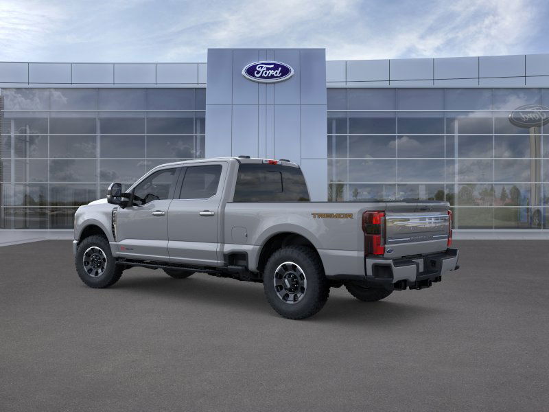 2025 Ford F-250 Platinum photo 4