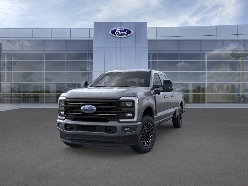 2025 Ford F-350 Platinum photo 2