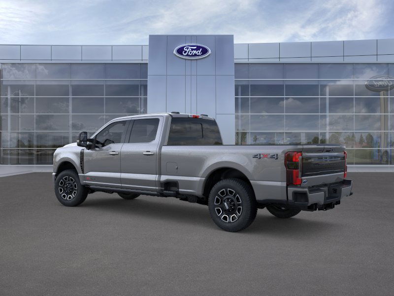 2025 Ford F-350 Platinum photo 4