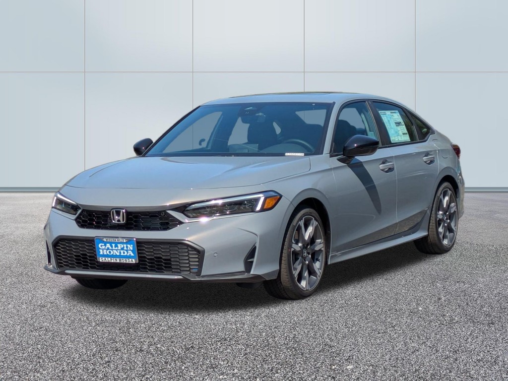 2026 Honda Civic Hybrid 4DR SPORT TOURING