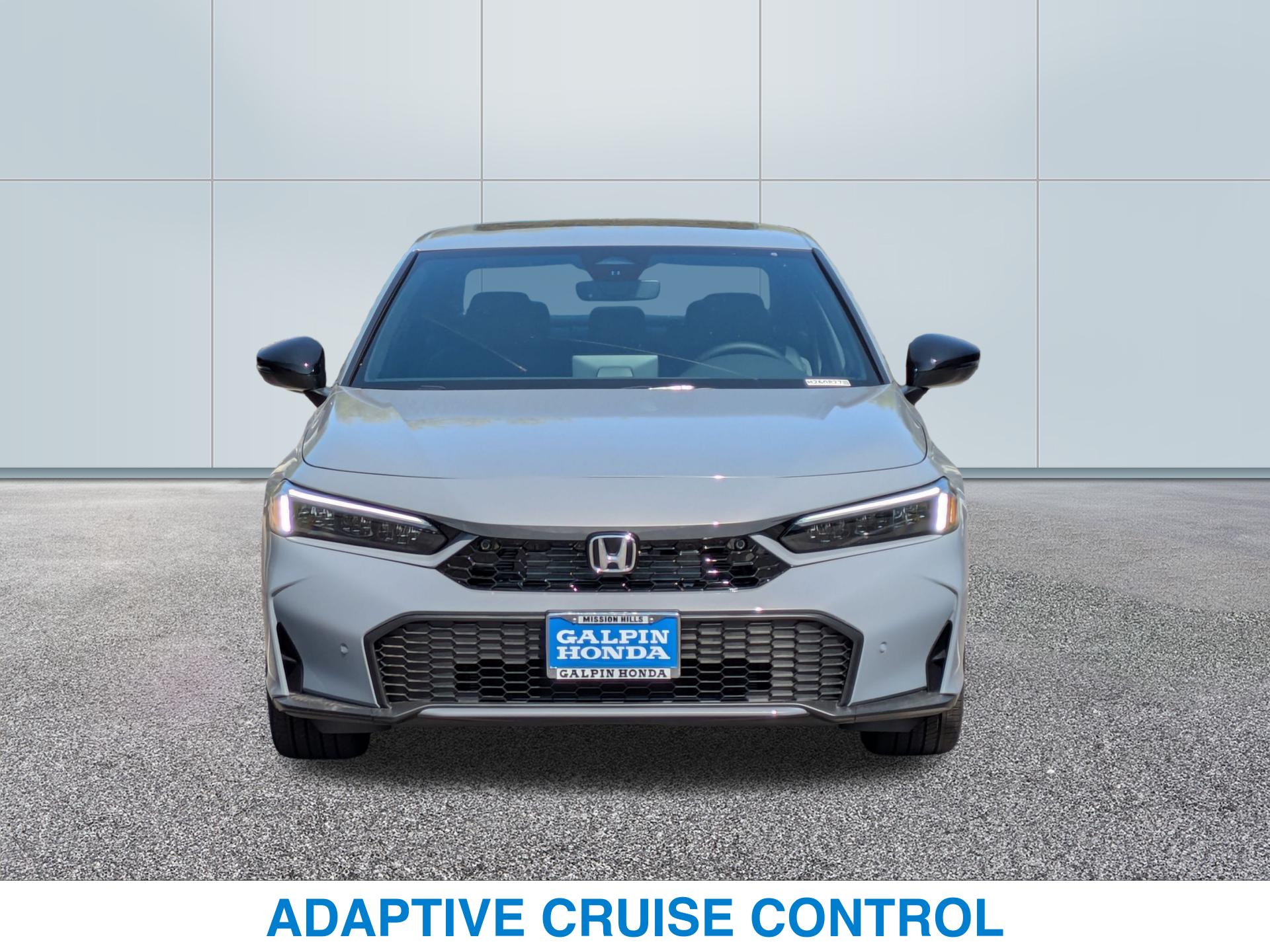 2026 Honda Civic Hybrid Sport Touring photo 2