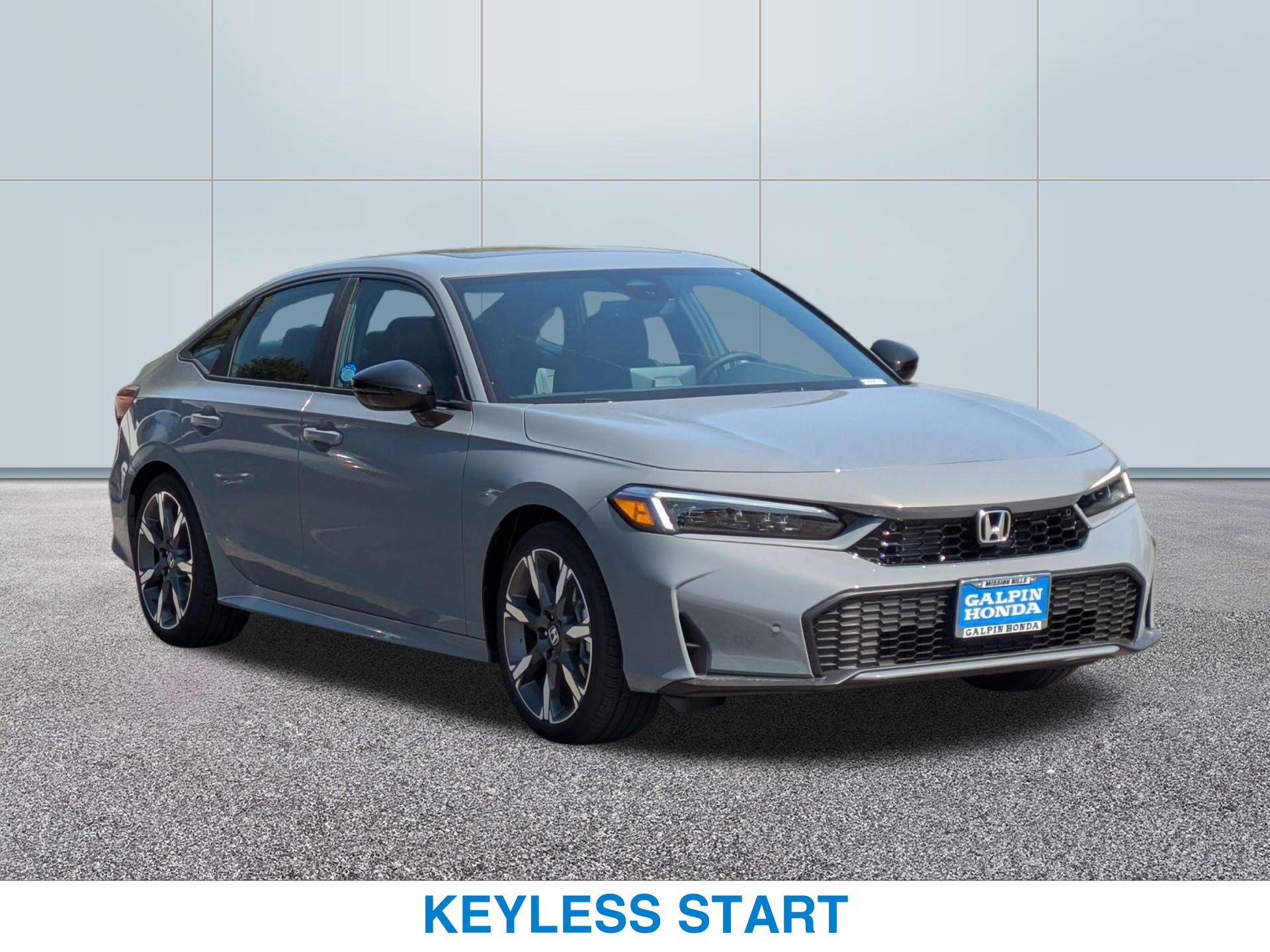 2026 Honda Civic Hybrid Sport Touring photo 3