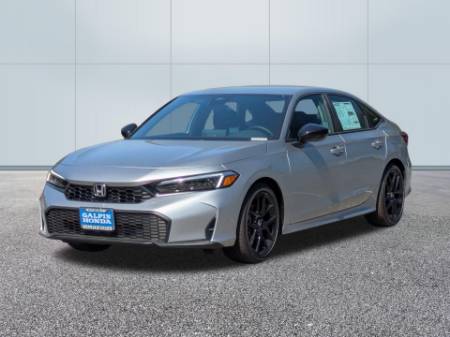 2026 Honda Civic 2.0L 4DR SPORT