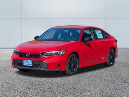 2026 Honda Civic 2.0L 4DR SPORT
