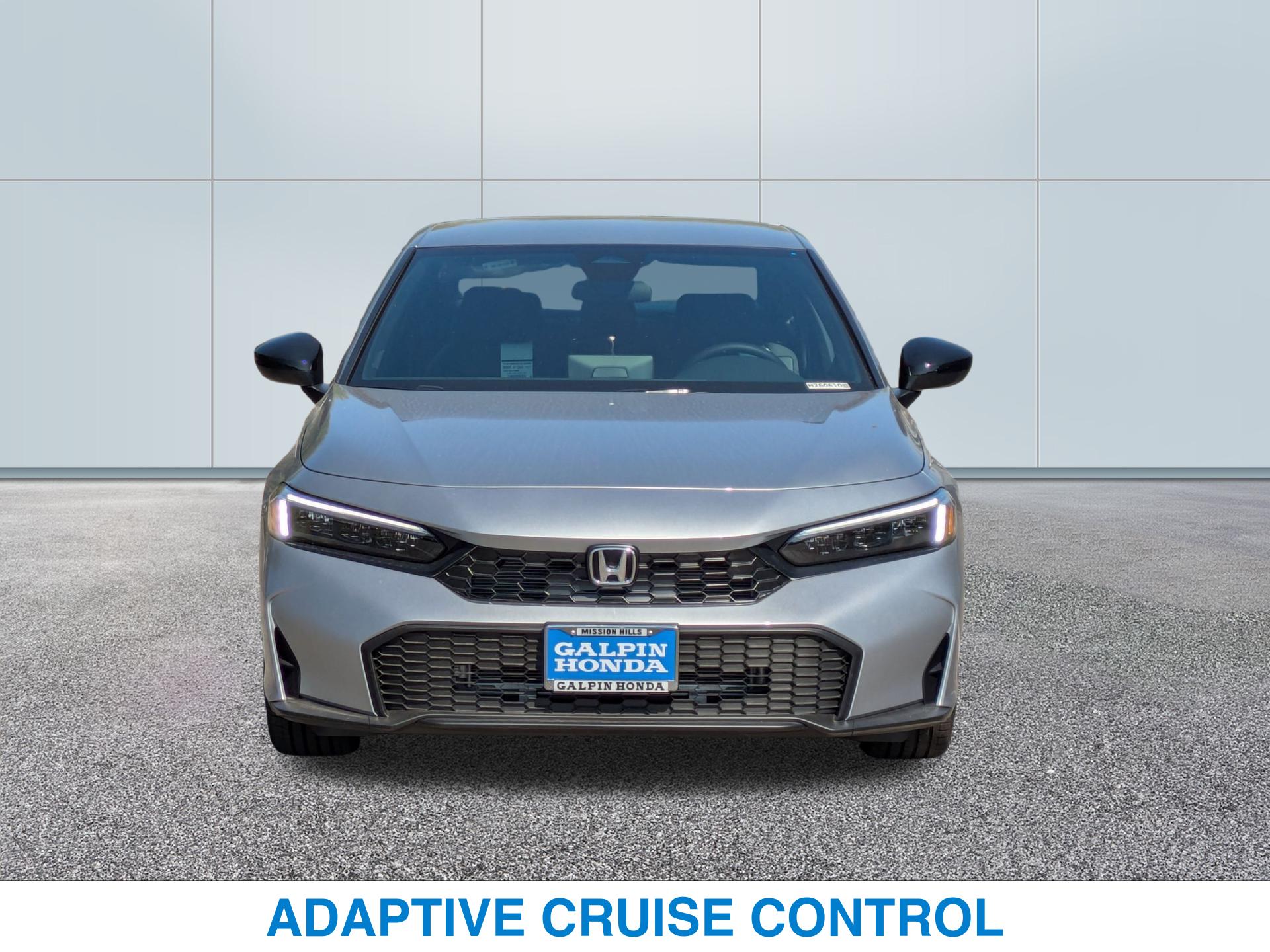 2026 Honda Civic Sport photo 2
