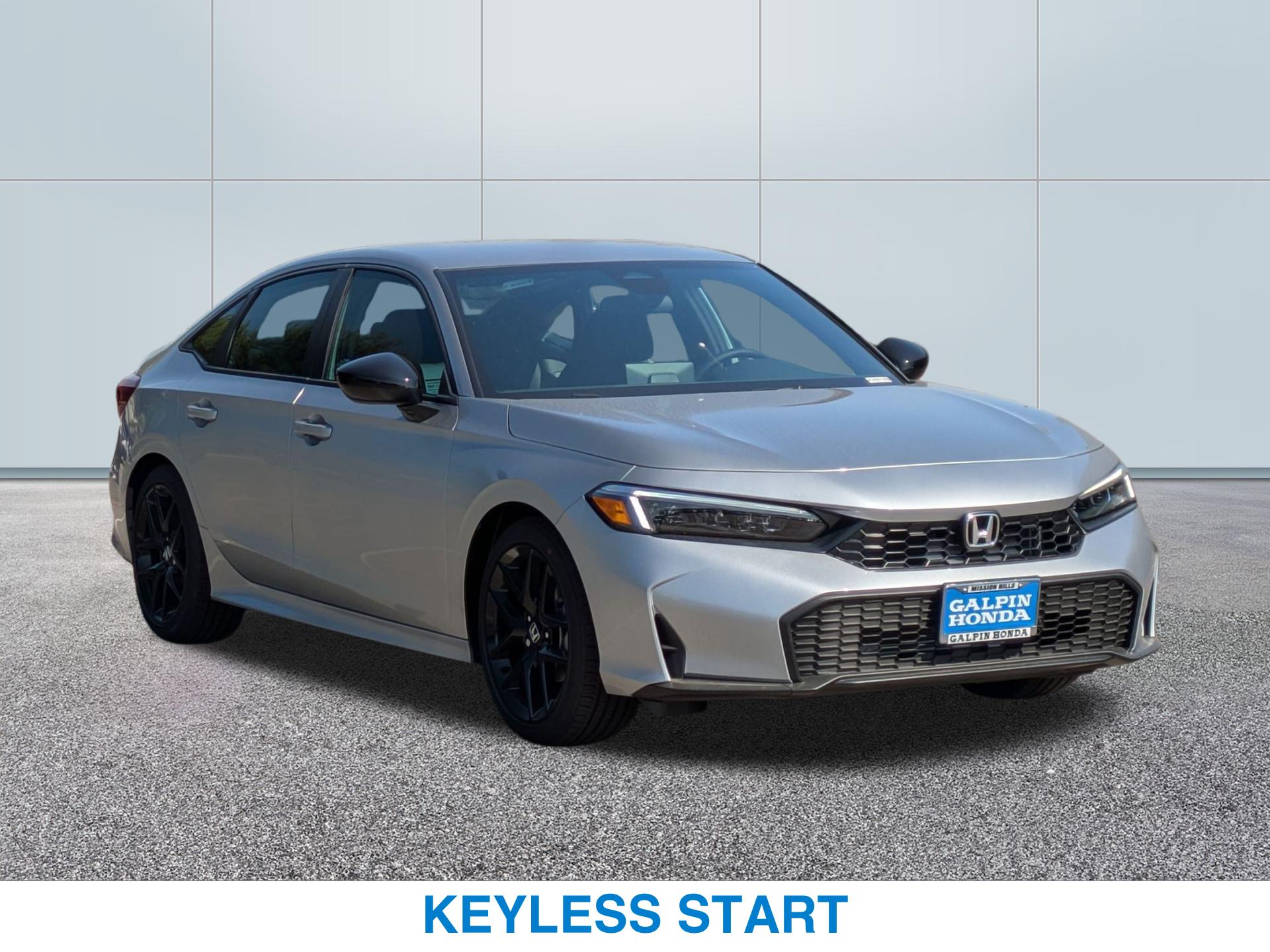 2026 Honda Civic Sport photo 3