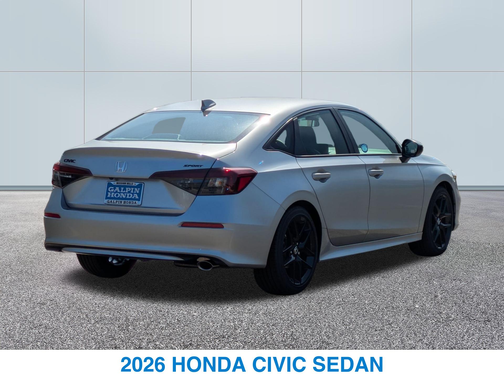 2026 Honda Civic Sport photo 5
