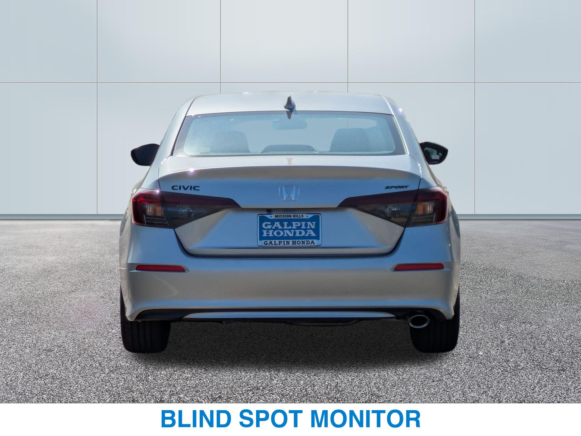 2026 Honda Civic Sport photo 6